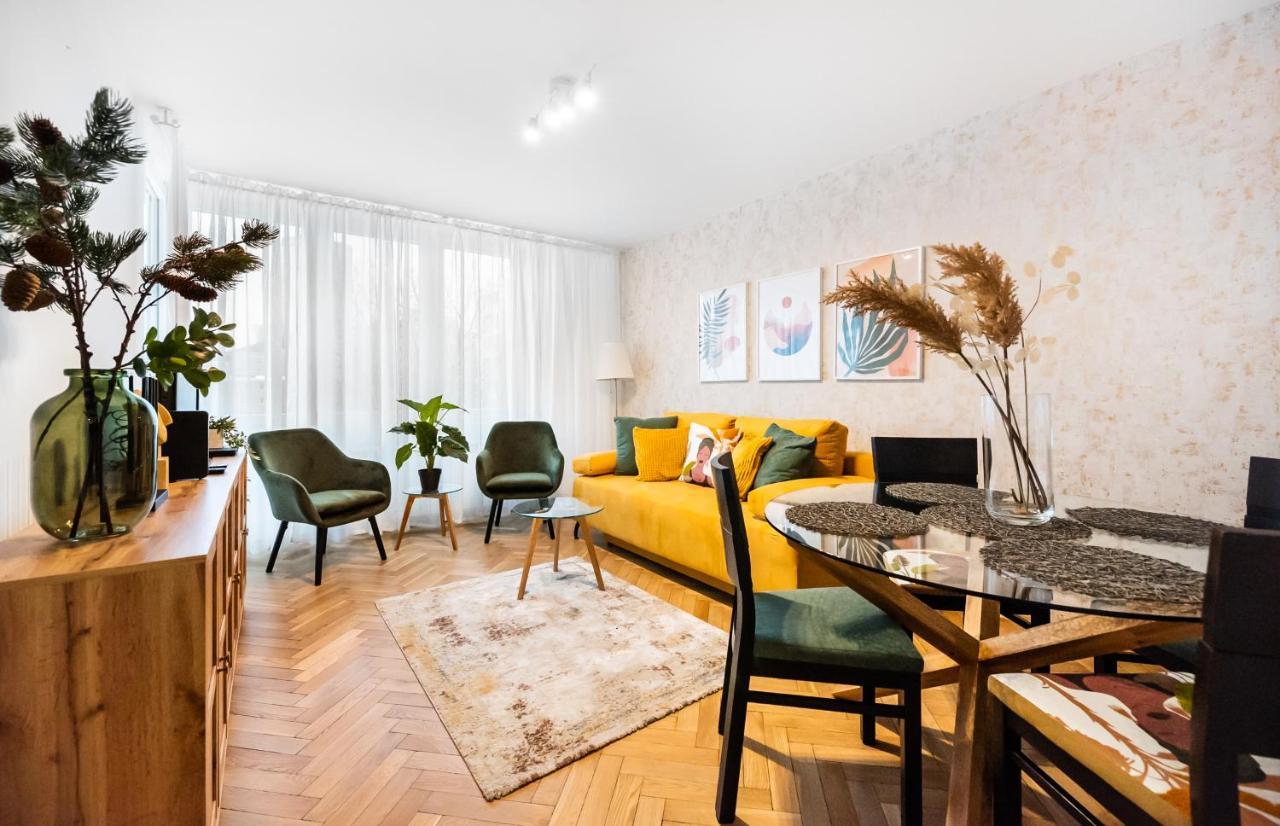 Metro Swietokrzyska Boho Aesthetic Apartment Warszawa Exteriör bild