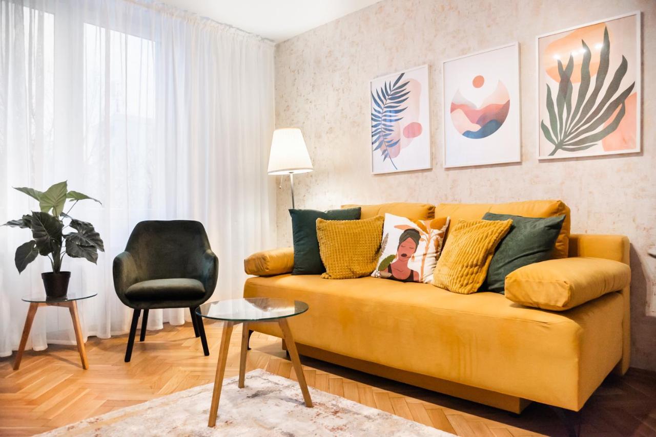 Metro Swietokrzyska Boho Aesthetic Apartment Warszawa Exteriör bild