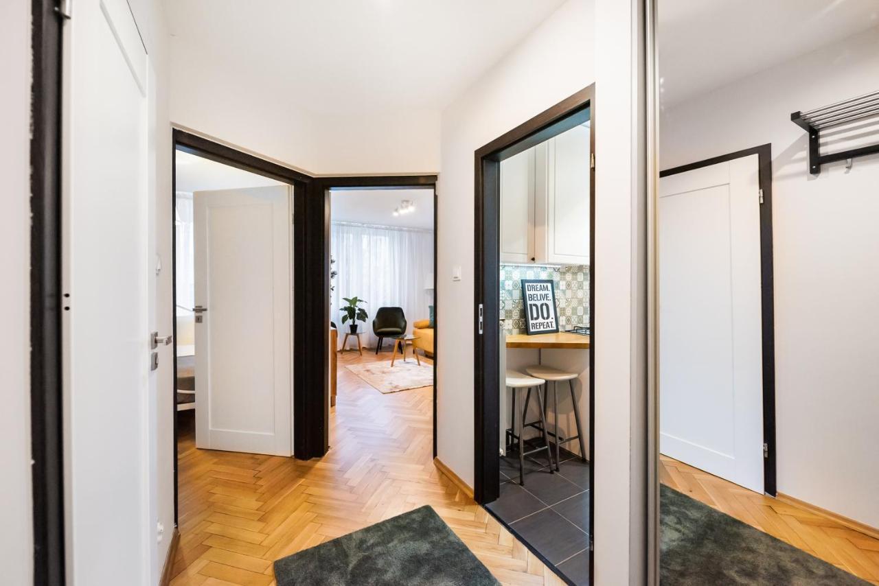 Metro Swietokrzyska Boho Aesthetic Apartment Warszawa Exteriör bild