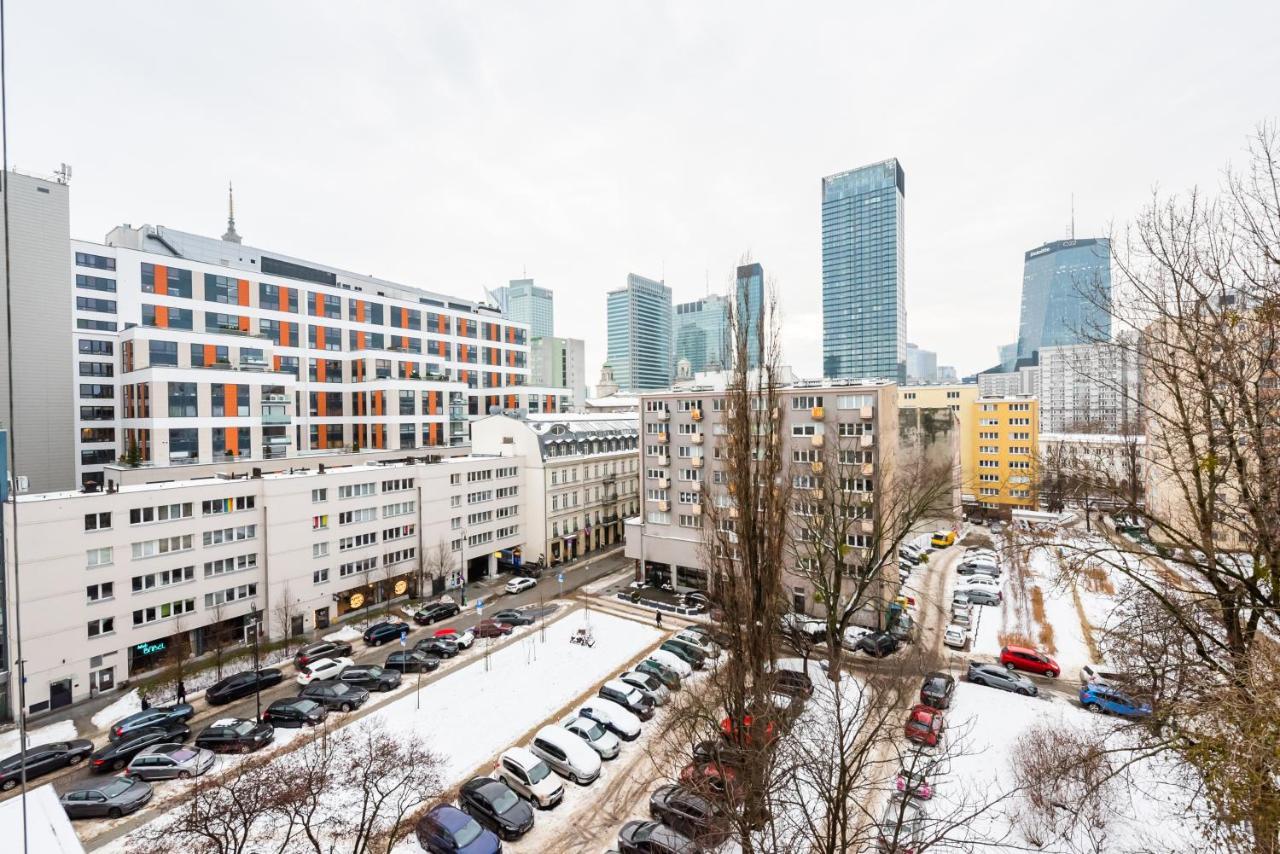 Metro Swietokrzyska Boho Aesthetic Apartment Warszawa Exteriör bild