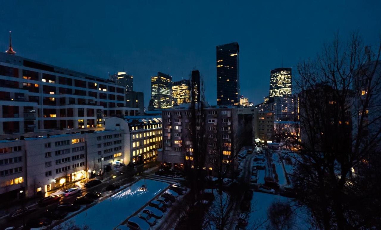 Metro Swietokrzyska Boho Aesthetic Apartment Warszawa Exteriör bild