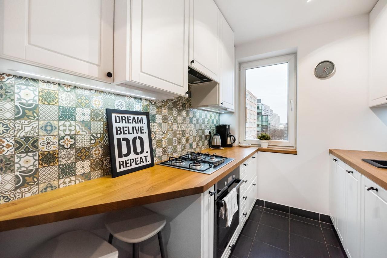 Metro Swietokrzyska Boho Aesthetic Apartment Warszawa Exteriör bild